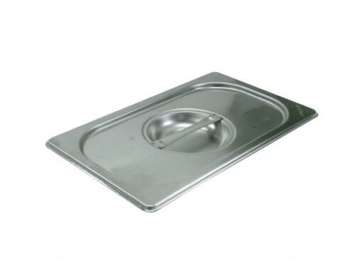 Chef Inox Gastronorm Pan Cover Stainless Steel Heavy Duty - Image 5