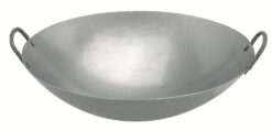 Asian Wok Iron Two Handles 400mm