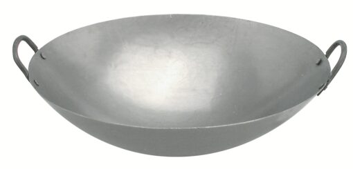 Asian Wok Iron Two Handles 400mm