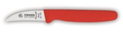 Giesser Turning Knife 6cm Red
