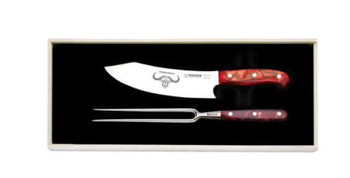Giesser Premium Cut Red Diamond 2 Piece Carving Set