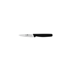 ICEL 9cm Black Paring Knife