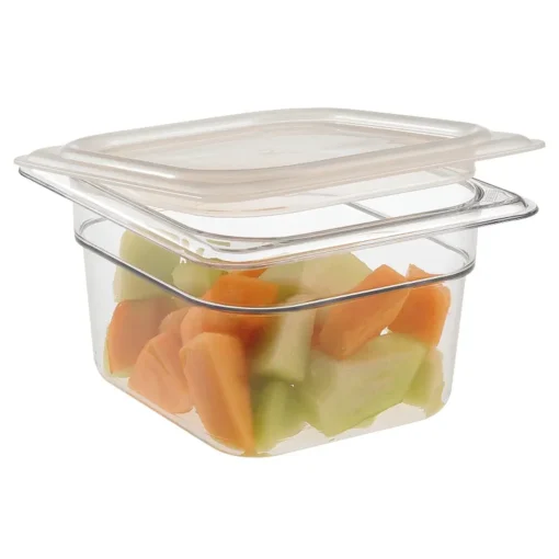 Camwear Polycarb Gastronorm Pan- 1/6 x100mm - Image 3