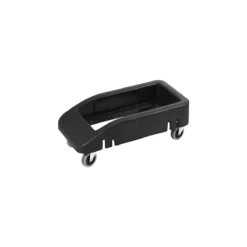 Rectangular Single Garbage Bin Dolley