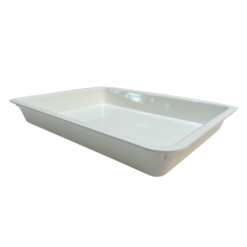 MTA Food Grade Display Tray- White