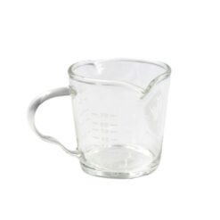 Rhino Double Spout Double Shot Glass 70ml