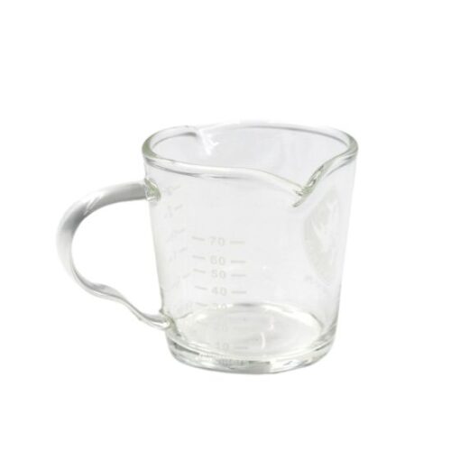 Rhino Double Spout Double Shot Glass 70ml