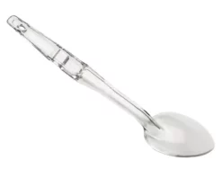 Cambro Clear Polycarbonate Solid Serving Spoon