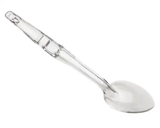 Cambro Clear Polycarbonate Solid Serving Spoon