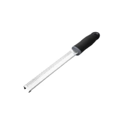 Long Plane Lemon Zester with Black Handle 325mm