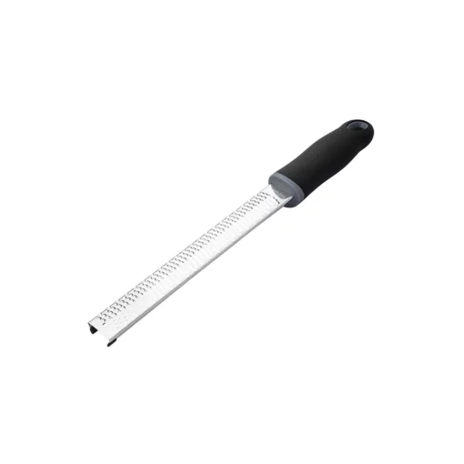 Long Plane Lemon Zester with Black Handle 325mm