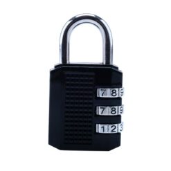 Padlock 3-Digit Combination
