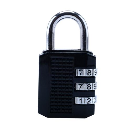 Padlock 3-Digit Combination