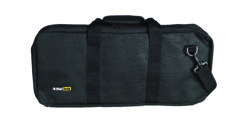 Chef Tech Knife Bag 18 Pockets Including Strap - Black