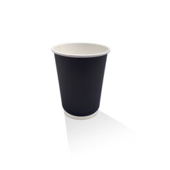 Double Wall Coffee Cups- Black