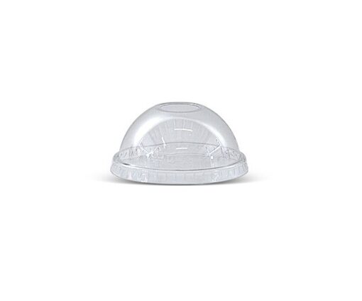 Cold Cup Lids- Clear Dome