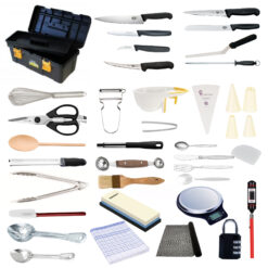2025 TAFE Deluxe Commercial Cookery Tool Kit