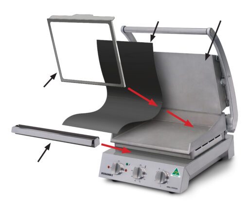 Roband Grill Station Accessories - Image 3