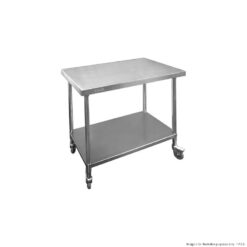 Stand. S/S Mobile Benches
