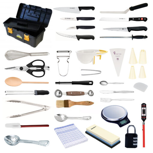 2025 TAFE Standard Commercial Cookery Tool Kit