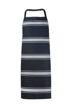 Butchers Apron- Full bib Striped