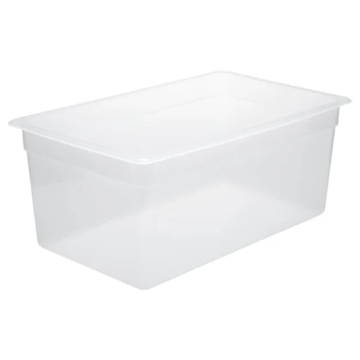 Chef Inox Clear Gastronorm Containers- Polypropylene