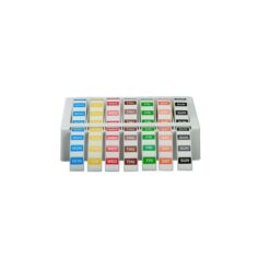 Removable Day Stickers 24mm Complete Kit