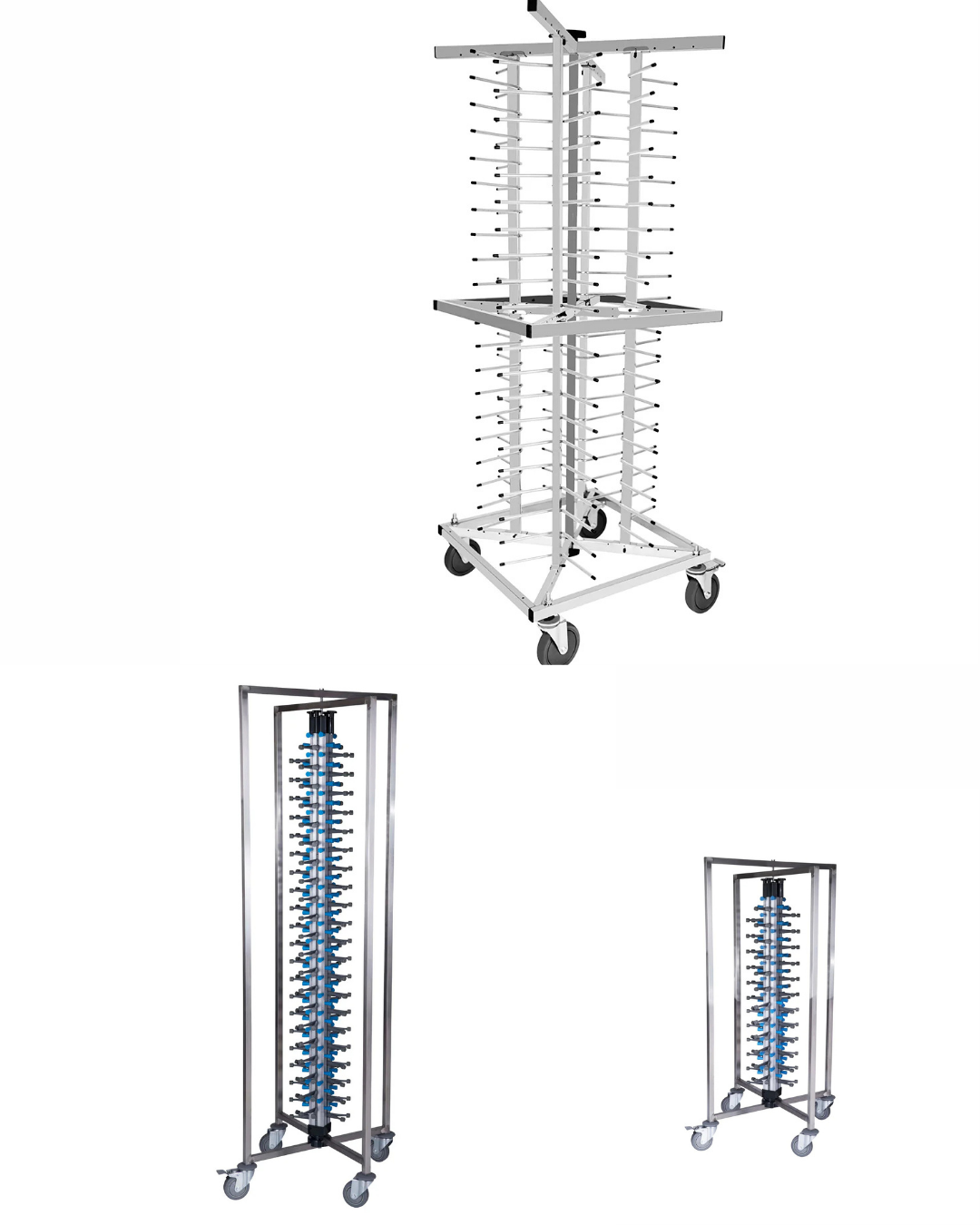Plate Stacking Trolleys