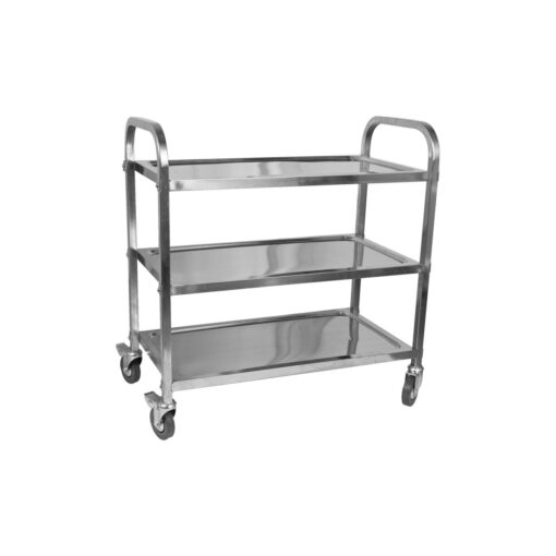 Sunnex Stainless Steel Trolley - 3 Shelf