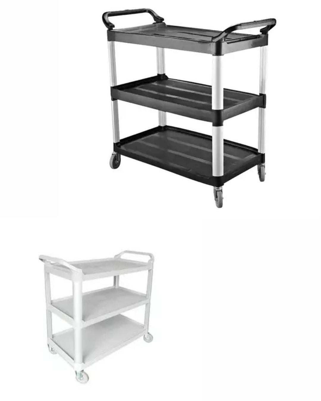 Utility Trolleys- 3 Shelf