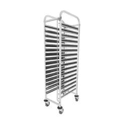 Gastronorm Trolley- Fits 16 x 1/1 Size Trays