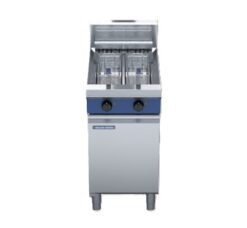 Alternative view of Blue Seal Evolution Series Electric Fryer 450mm TP