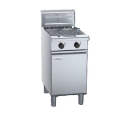 Twin Pan Electric Fryer 450mm